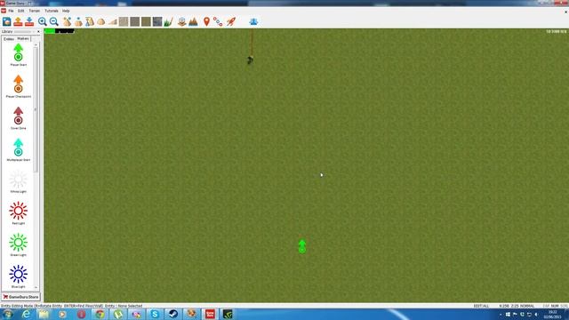 Game Guru Way-points Example смотреть онлайн