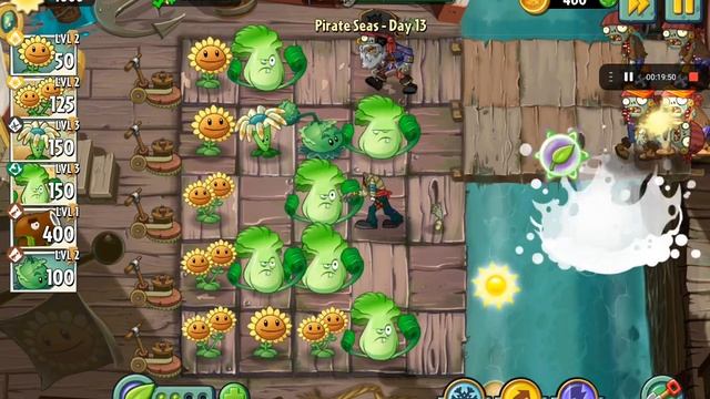 plants vs zombies 2 (растения против зомби2). сложный уровень. прохождение на русском#6 смотреть онлайн