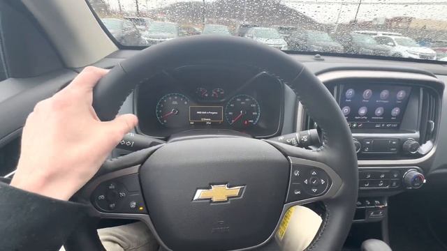 2022 Chevrolet Colorado Z71 Walk Around смотреть онлайн