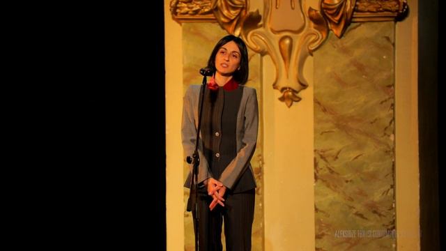 BEATRICE - Multimedia Album presentation at the Rustaveli National Theatre смотреть онлайн