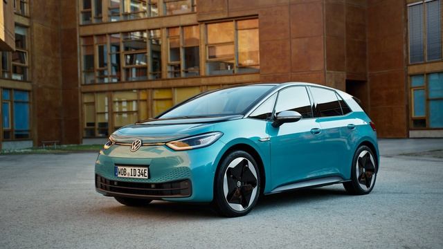 2020 VW ID.3 exterior design смотреть онлайн