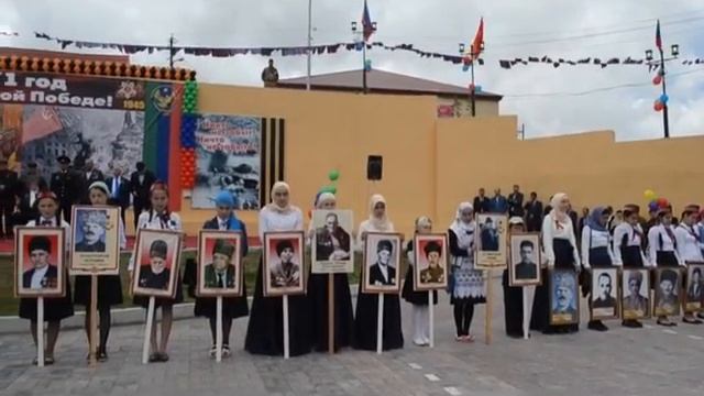 Гумбет районалда - КIудияб ВатIанияб рагъда бергьаралдаса 71 сон тIубай.