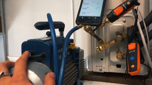 Монтаж холодильной сплит-системы Belluna (на примере Belluna S115) смотреть онлайн