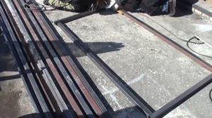 Делаем металлическую дверь своими руками