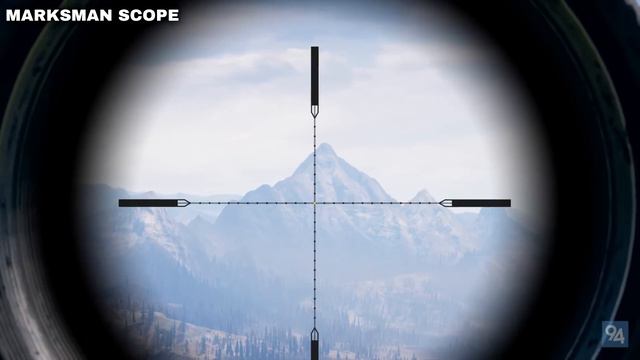 Far Cry 5 - All Weapon Scopes / Sights Showcase смотреть онлайн