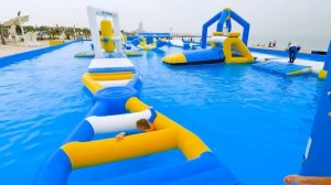 Влад и Ники пробуют детские развлечения в Дубае