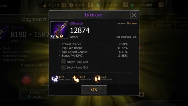 Crafting Ultimate weapon Shadow of Death смотреть онлайн