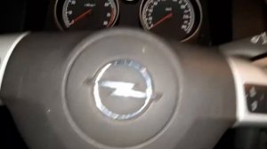 Чтение ошибок Opel astra h педалями (встроенной системой на панели приборов)