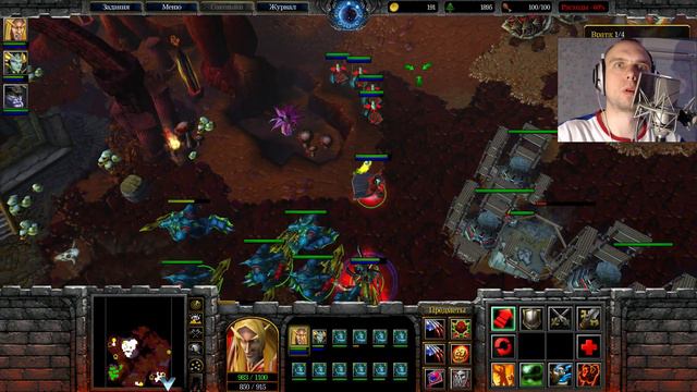 Warcraft III: The Frozen Throne. 4K (Classic Edition) (12 запись) смотреть онлайн