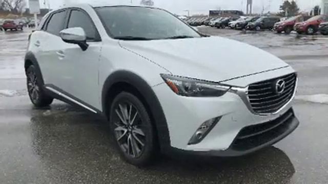 2016 Mazda CX-3 GT AWD - Leather / Navigation смотреть онлайн