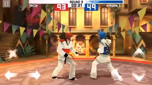 Taekwondo Game Global Tournament Jack 147 - 52 Hasan S ]] #taekwondogame смотреть онлайн
