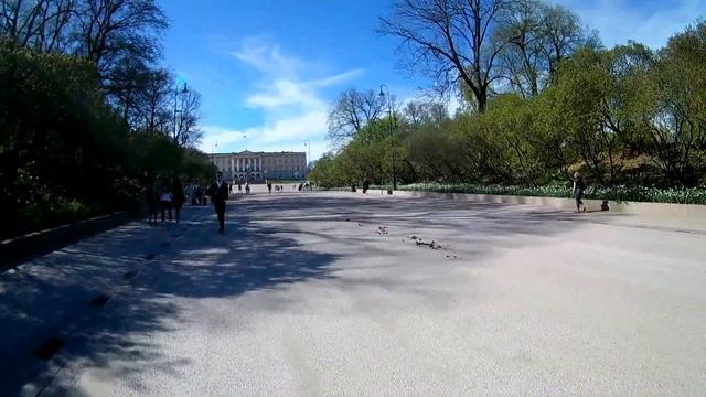прогулка в центре Осло / больница в Норвегии / где мы остановились в Осло смотреть онлайн