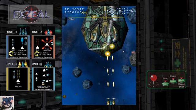 EXZEAL Very Hard Unit 3 No Miss Tool Assist Gameplay смотреть онлайн