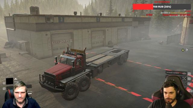 SNOWRUNNER С КОНЕМ И ТЮЛЕНЕМ! ВОЗВРАЩЕНИЕ В МИЧИГАН смотреть онлайн