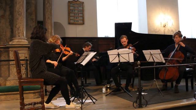 Nikolaj Hess and Halvcirkel Shostakovich, Glass, Hess Cph Jazz 2016 смотреть онлайн