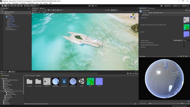 Creating Customizations with Shader Graph in Unity! (Tutorial) смотреть онлайн