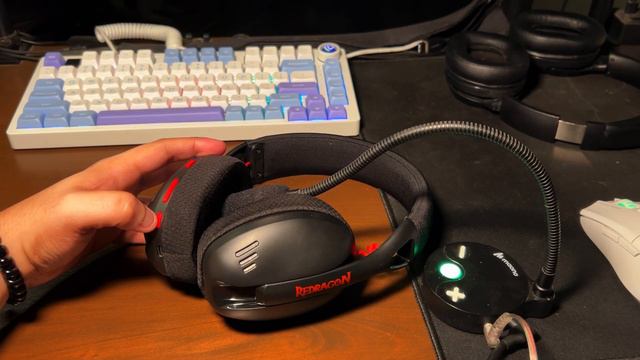 Redragon H848 IRE Pro Review And Sound Output Test