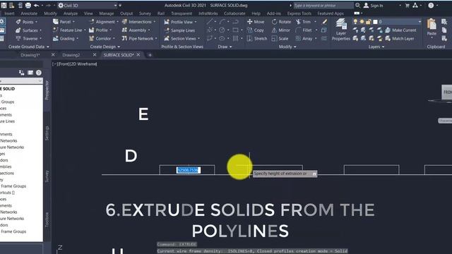 Road Marking in Civil 3D [Step-by-Step] смотреть онлайн
