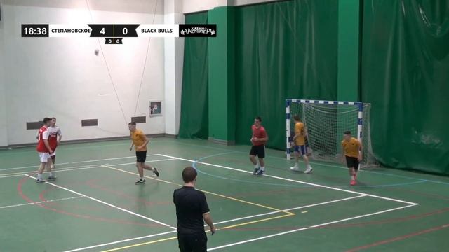 Степановское х Black Bulls | 4 тур | Зимний чемпионат Нахабинонаспорте Сезон 2023-2024 смотреть онлайн