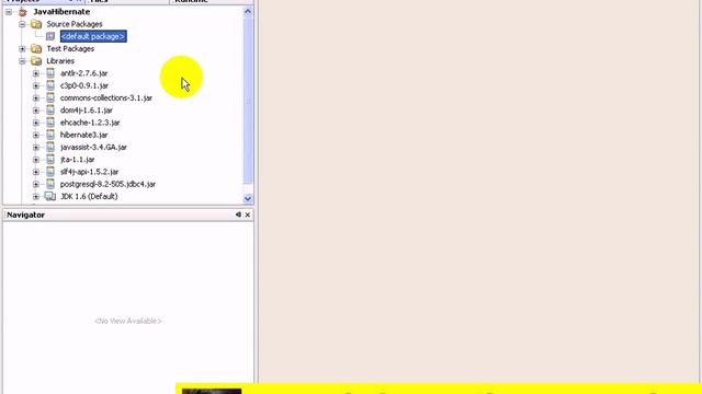 aula 2209 Configurando hibernate cfg xml смотреть онлайн