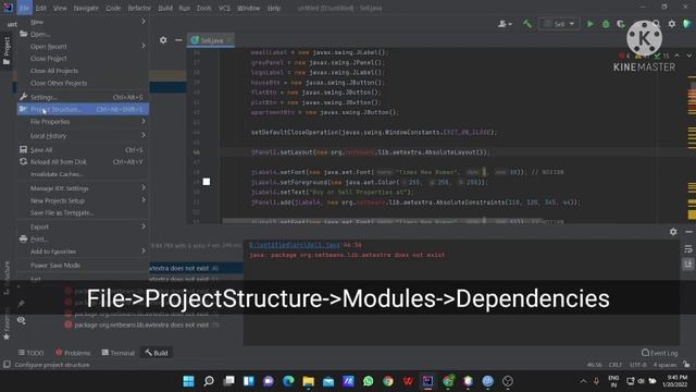 Run NetBeans generated code in IntelliJ IDEA смотреть онлайн