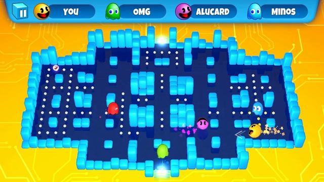 Pac-Man Party Royal Gameplay смотреть онлайн