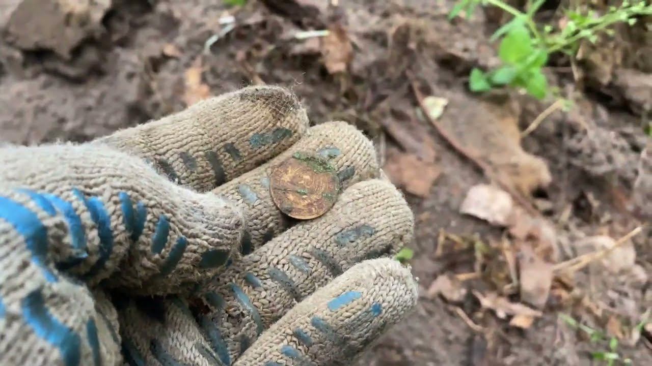 Шурф песчаного дома!!!всегда надо верить в удачу!!!#леснойскобарь#2023#лес#коп