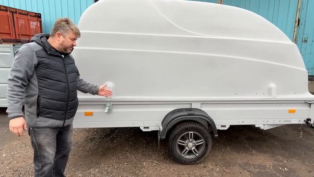 Прицеп Экспедиция 111345 Raptor для НАСТОЯЩЕГО МУЖЧИНЫ! смотреть онлайн