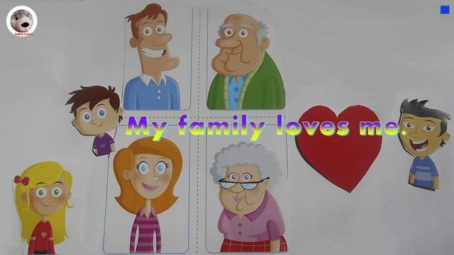 My Family Songs in English for Kids Моя семья Песенки на английском яыке смотреть онлайн