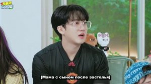 [Русская озвучка НАЙКА] семья  stray kids