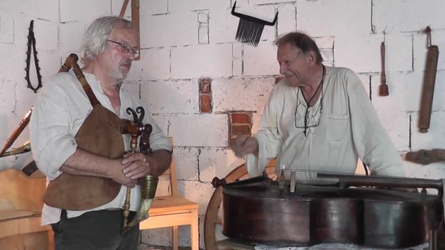 Arnold Lobisser und Eberhard Kummer: Dudelsack und Instrumentenbauer – Erinnerungen an 1981 смотреть онлайн