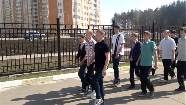 подготовка школьников к военным сборам Балашиха.mp4 смотреть онлайн