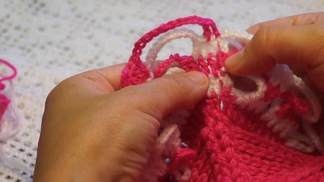 Шапка узором " Польская звезда "- Cap Crochet (Шапка #73) смотреть онлайн