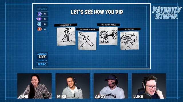 STUPID INVENTION CHALLENGE | Jackbox Patently Stupid in Challenge of the Week смотреть онлайн