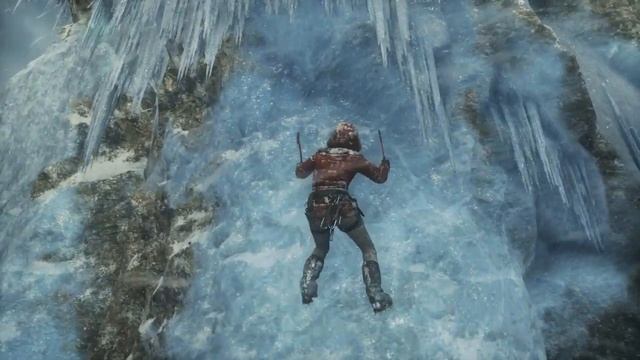 Rise of the Tomb Raider : First Minutes Gameplay смотреть онлайн