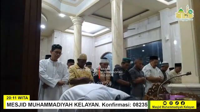 [LIVE] Qiyamul Lail dan Kultum Malam Ke-10 Bulan Ramadhan 1444 H - Ust. Nurdin Syahri, S.Ag., S.Pd. смотреть онлайн