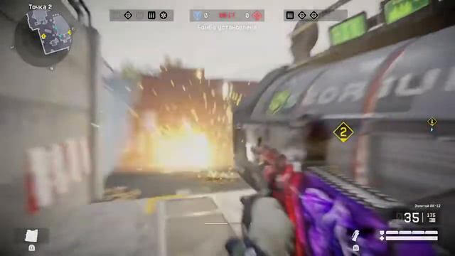 Warface PS4 Pro/кинокомпания SONDER представляет набор в клан#3 смотреть онлайн