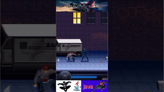 Spider-Man 3 | Java Gameplay | Level 9 (Stolen Armored Truck Found) смотреть онлайн