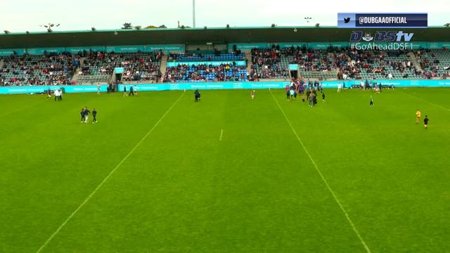 SFC 1 S/F - Thomas Davis v Kilmacud Crokes смотреть онлайн