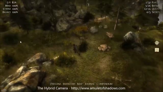 Amulet Of Shadows - The Hybrid Camera смотреть онлайн