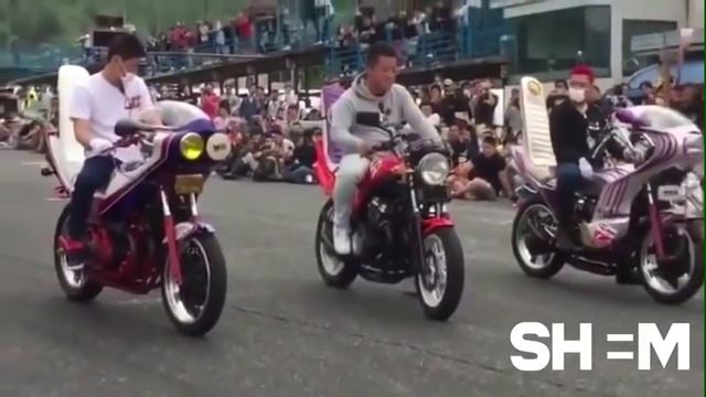Залипательно! Японское мото шоу газуют музыку смотреть онлайн