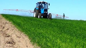 Селитра и гербицид ☆ МТЗ-892