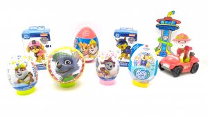 Щенячий патруль яйцо сюрприз PAW Patrol свит бокс открываем вместе