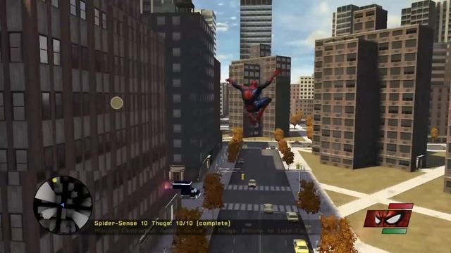 SPIDER-MAN WEB OF SHADOWS: Episode 2: Enter Luke Cage смотреть онлайн