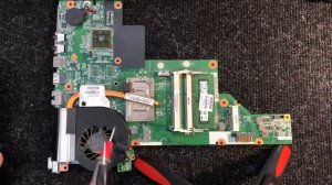 Ноутбук перестал включаться и заряжаться | HP 635