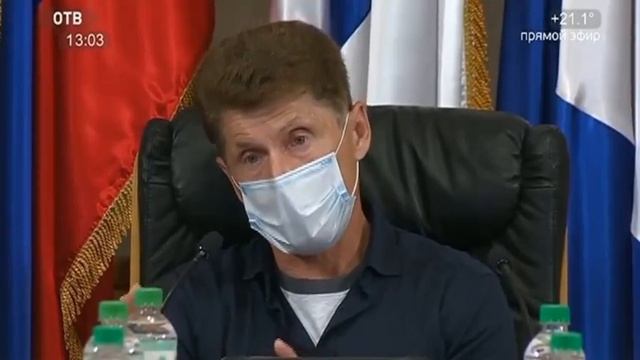 Запись экологического совета по строительству Находкинского завода минеральных удобрений смотреть онлайн