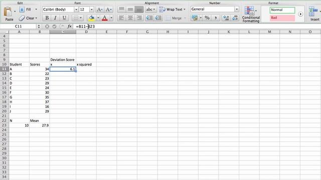 Statistics in Education for Mere Mortals: Computing a Standard Deviation with Excel смотреть онлайн