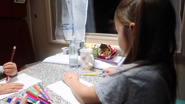 ПОЕЗД ТАЛЛИН-МОСКВА. ПУТЕШЕСТВИЕ С ДЕТЬМИ. ВЛОГ смотреть онлайн