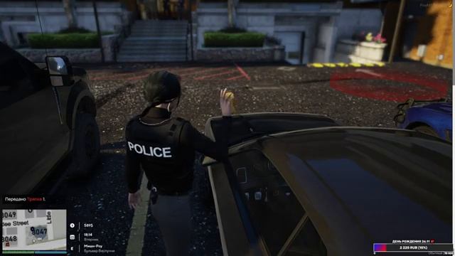 GTA 5 [Umbrella RP] - Детективный отдел (Часть 7) смотреть онлайн