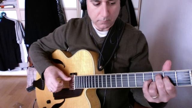 Thank You for the Music - Joyo American pedal demo for Jazz guitar смотреть онлайн